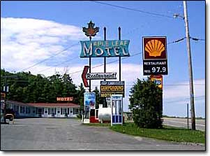 Maple Leaf Motel Camp Ground Ltd Working On